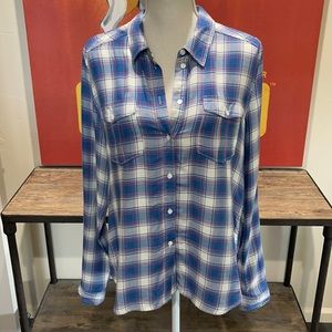 PAIGE Button Down, Size L